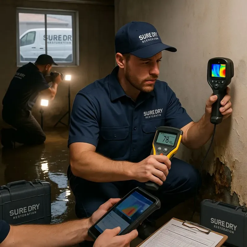 Initial Assessment and Documentation process in Jasmine Estates, FL